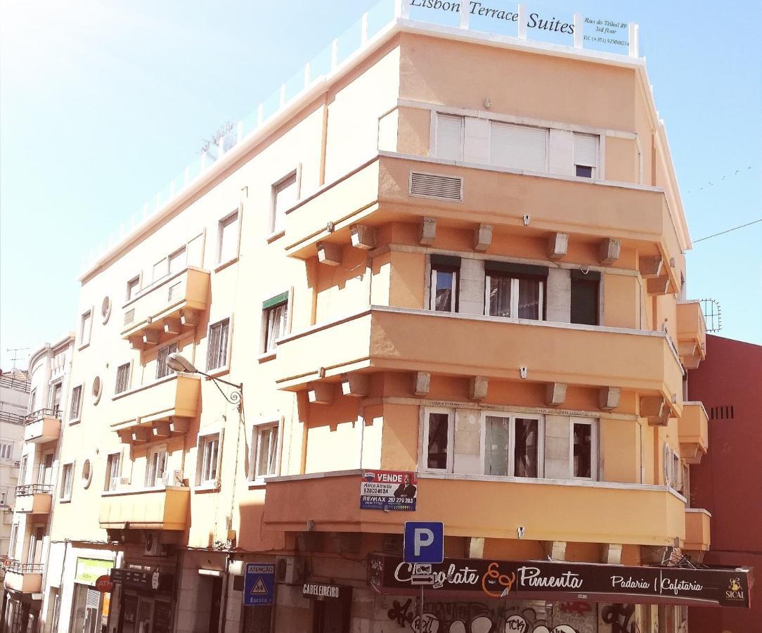 Sweet Suites Guesthouse Close To Famous Avenue Liberty Lisboa Kültér fotó
