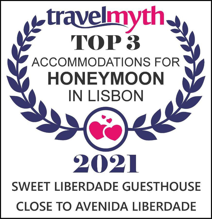 Sweet Suites Guesthouse Close To Famous Avenue Liberty Lisboa Kültér fotó