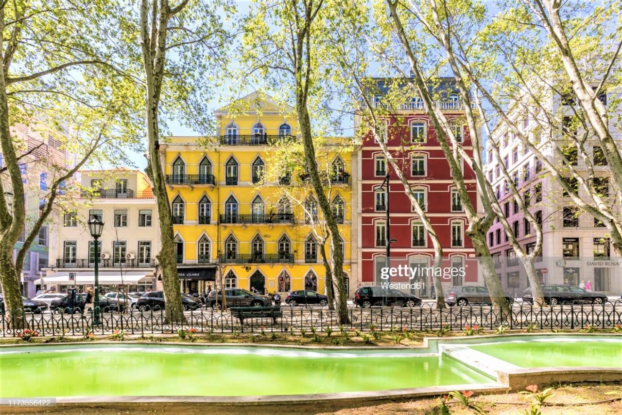 Sweet Suites Guesthouse Close To Famous Avenue Liberty Lisboa Kültér fotó
