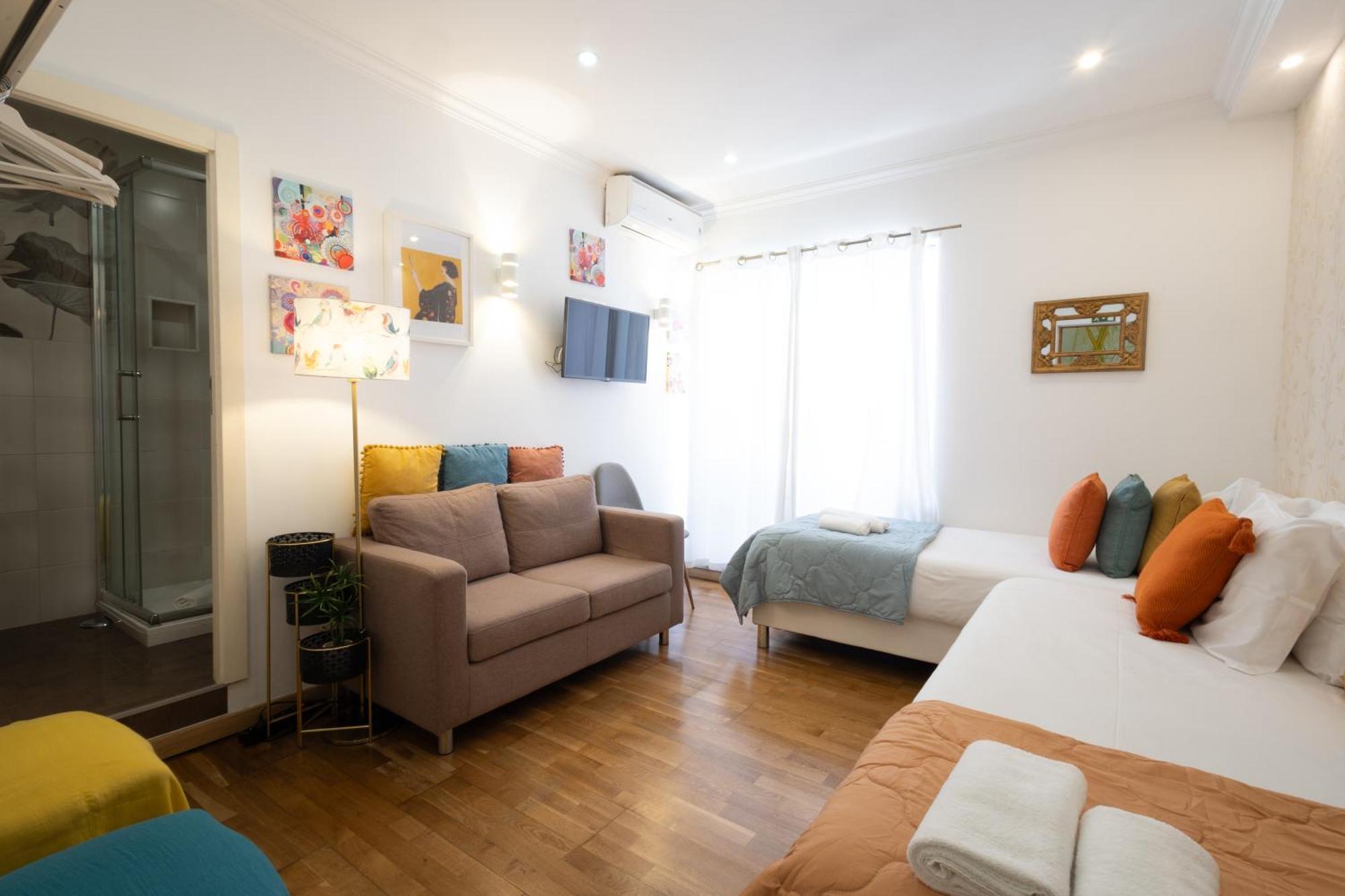 Sweet Suites Guesthouse Close To Famous Avenue Liberty Lisboa Kültér fotó