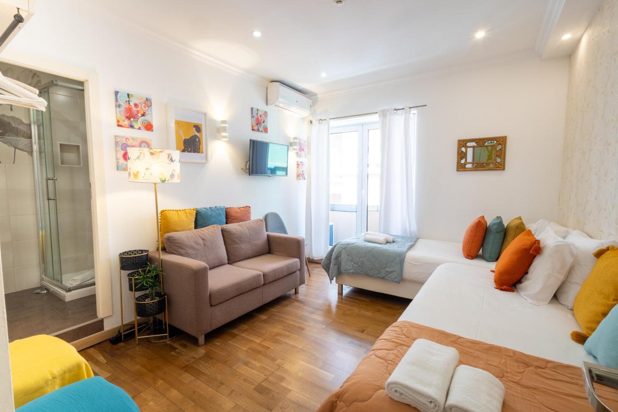 Sweet Suites Guesthouse Close To Famous Avenue Liberty Lisboa Kültér fotó