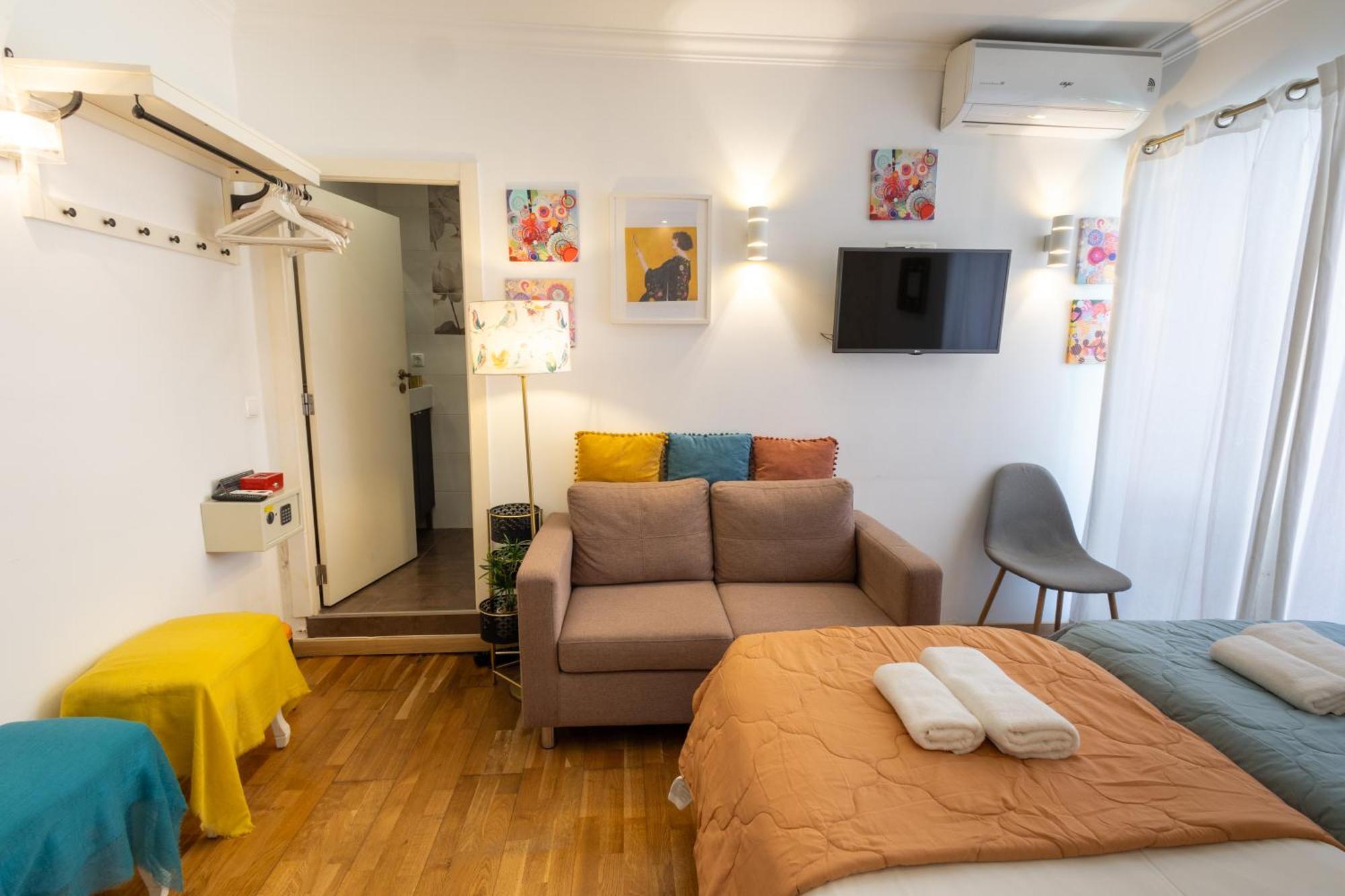 Sweet Suites Guesthouse Close To Famous Avenue Liberty Lisboa Kültér fotó