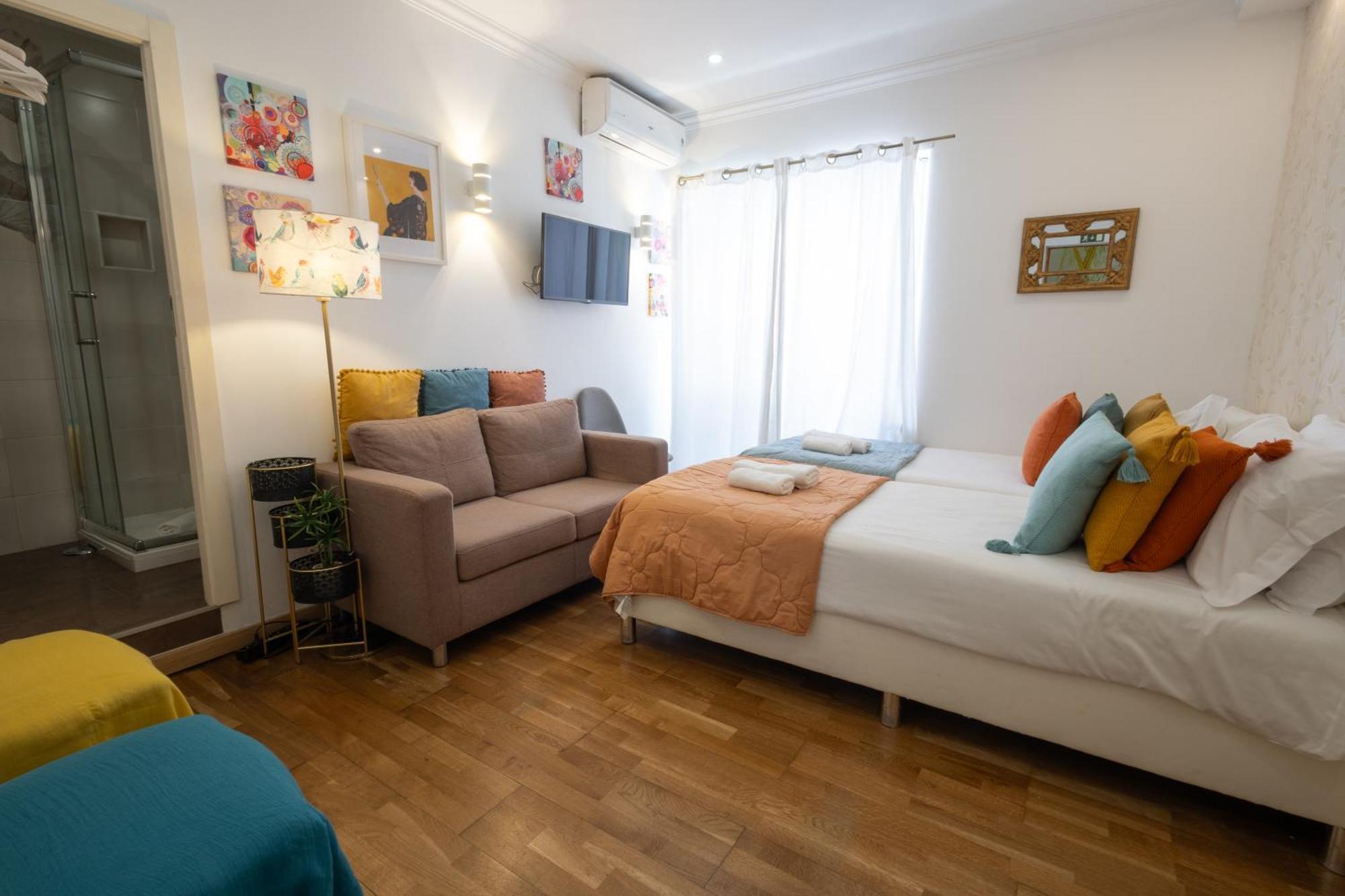 Sweet Suites Guesthouse Close To Famous Avenue Liberty Lisboa Kültér fotó