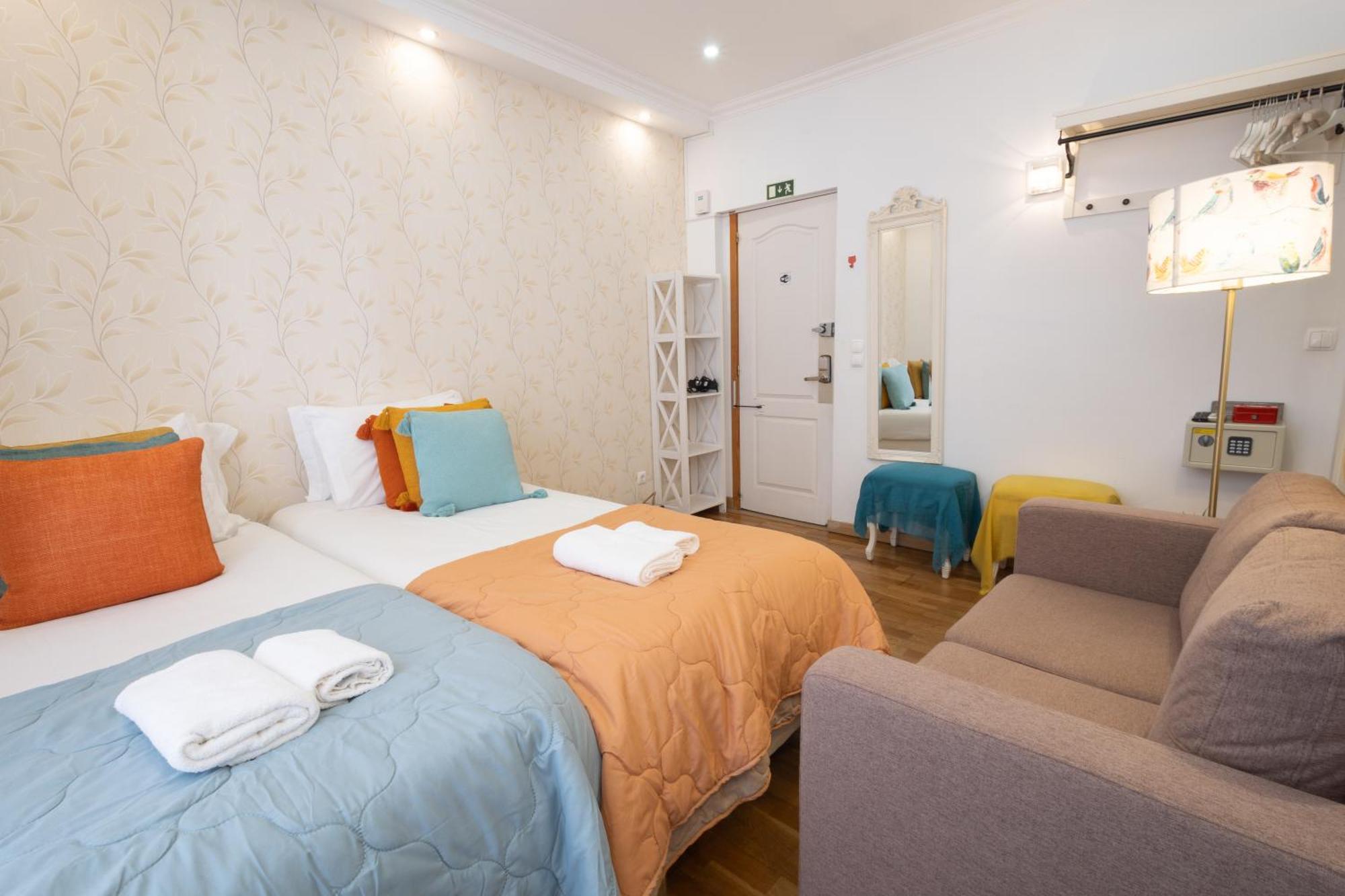 Sweet Suites Guesthouse Close To Famous Avenue Liberty Lisboa Kültér fotó